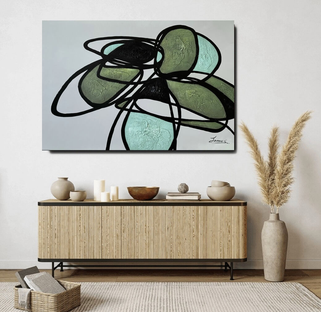 store tavlor (11) Målningar | Tavlor | Handmålad | Stor | Abstrakt