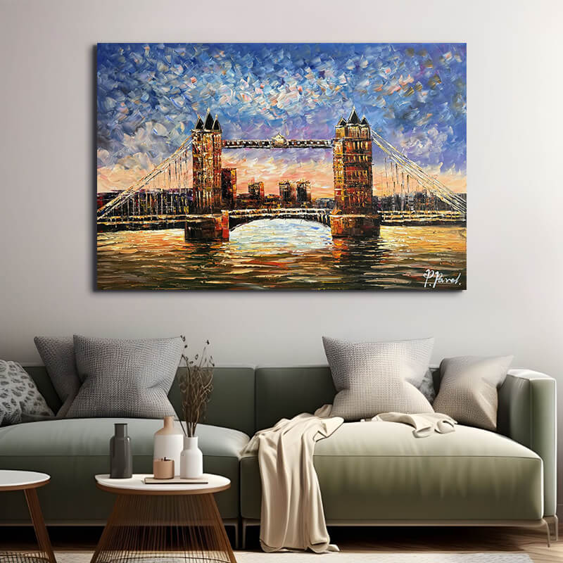 tavlor (1) Målningar | Tavlor | Handmålad | Stor | Abstrakt