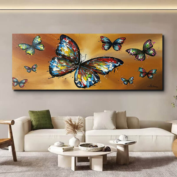 Målningar | Tavlor | Handmålad | Stor | Abstrakt