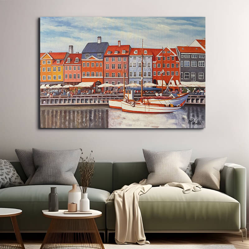 tavlor (14) Målningar | Tavlor | Handmålad | Stor | Abstrakt