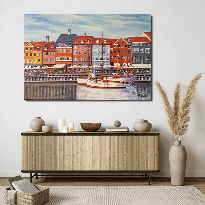 tavlor (15) Målningar | Tavlor | Handmålad | Stor | Abstrakt