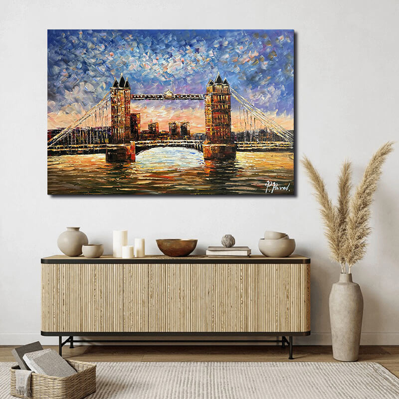 tavlor (2) Målningar | Tavlor | Handmålad | Stor | Abstrakt