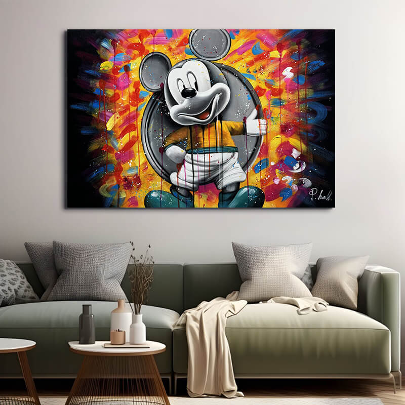 tavlor (21) Målningar | Tavlor | Handmålad | Stor | Abstrakt