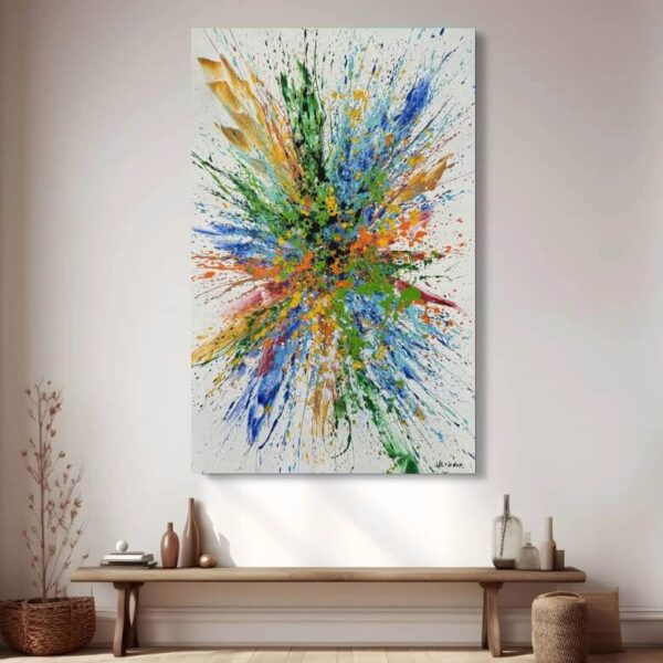 Målningar | Tavlor | Handmålad | Stor | Abstrakt