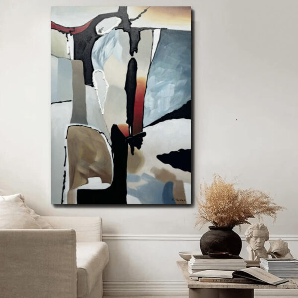 Målningar | Tavlor | Handmålad | Stor | Abstrakt