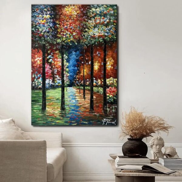 Målningar | Tavlor | Handmålad | Stor | Abstrakt