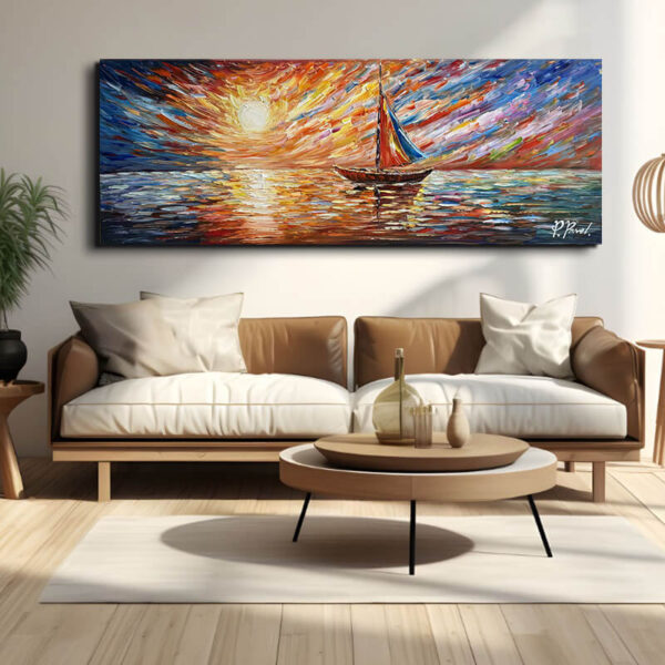 Målningar | Tavlor | Handmålad | Stor | Abstrakt