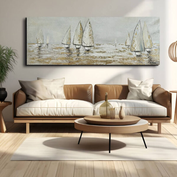 Målningar | Tavlor | Handmålad | Stor | Abstrakt