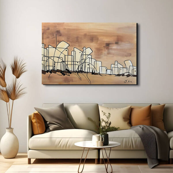 Målningar | Tavlor | Handmålad | Stor | Abstrakt