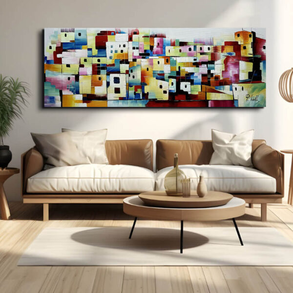 Målningar | Tavlor | Handmålad | Stor | Abstrakt