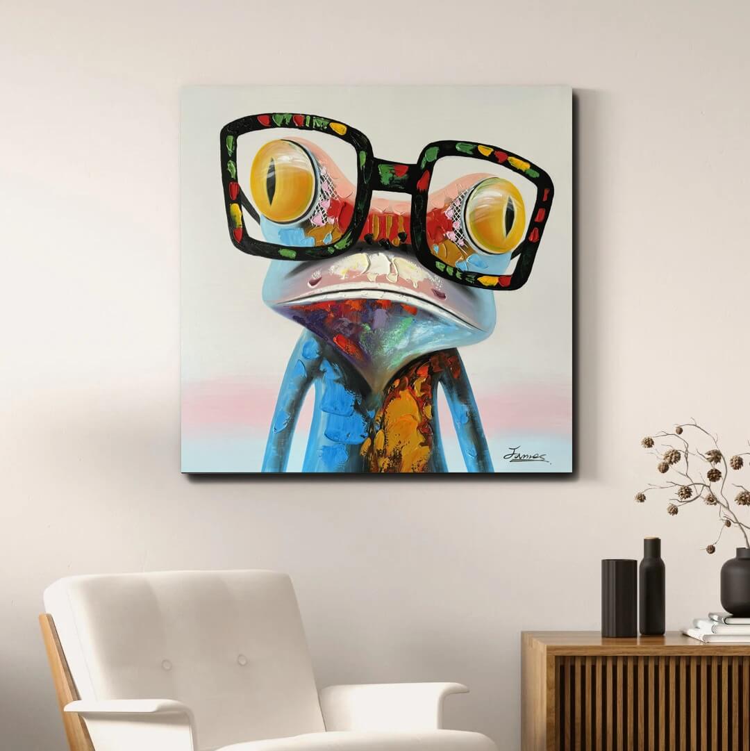 tavlor 90x90 (21) Målningar | Tavlor | Handmålad | Stor | Abstrakt