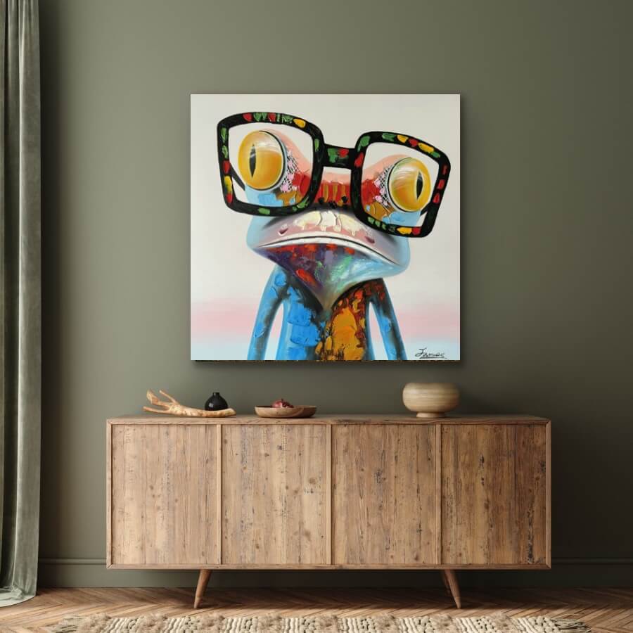 tavlor 90x90 (25) Målningar | Tavlor | Handmålad | Stor | Abstrakt