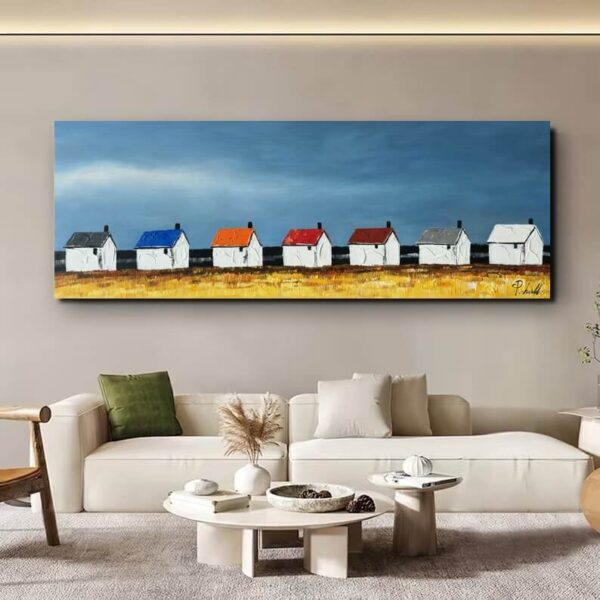 Målningar | Tavlor | Handmålad | Stor | Abstrakt