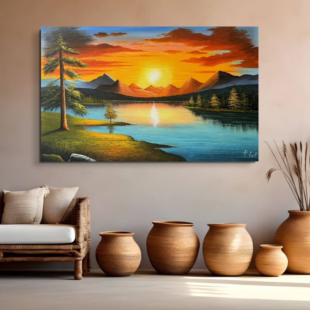 store tavlor (16) Målningar | Tavlor | Handmålad | Stor | Abstrakt