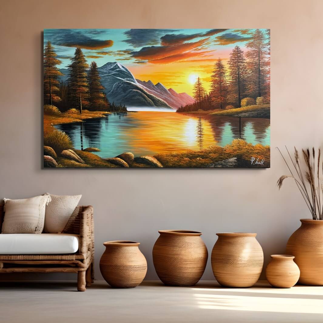 store tavlor (18) Målningar | Tavlor | Handmålad | Stor | Abstrakt