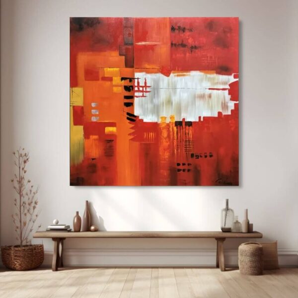 Målningar | Tavlor | Handmålad | Stor | Abstrakt