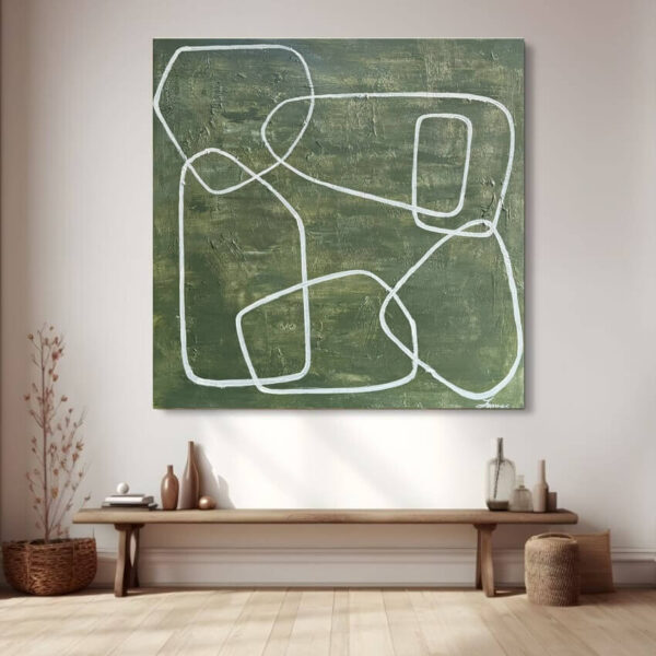 Målningar | Tavlor | Handmålad | Stor | Abstrakt