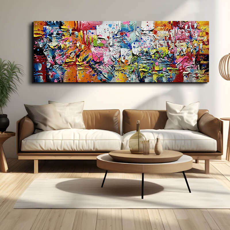 tavlor (20) Målningar | Tavlor | Handmålad | Stor | Abstrakt