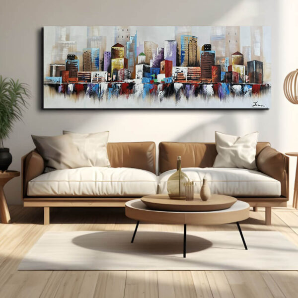 Målningar | Tavlor | Handmålad | Stor | Abstrakt