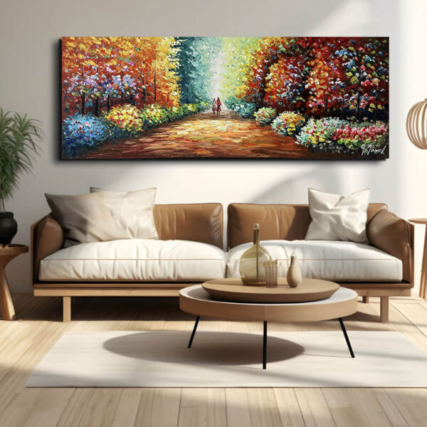 Målningar | Tavlor | Handmålad | Stor | Abstrakt