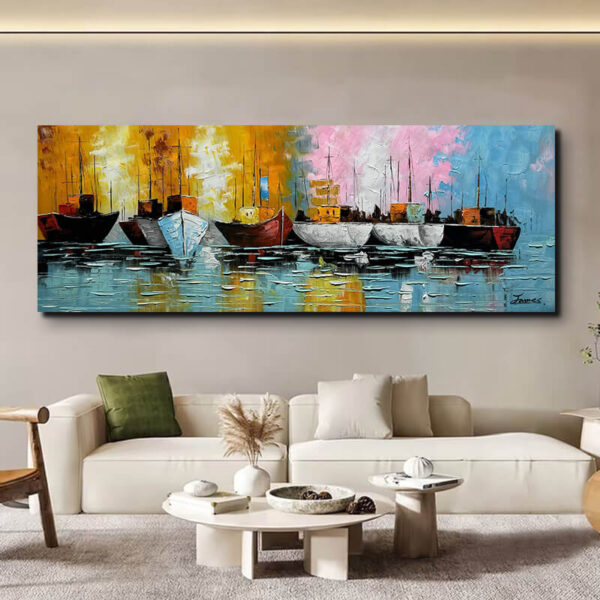 Målningar | Tavlor | Handmålad | Stor | Abstrakt