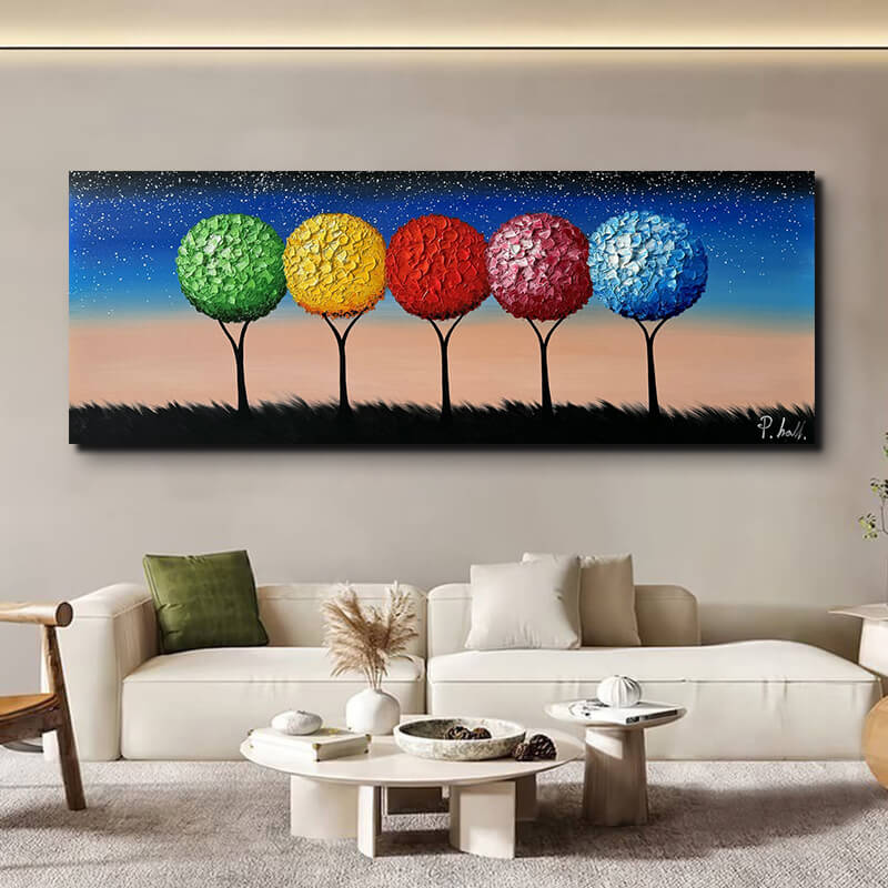 tavlor (59) Målningar | Tavlor | Handmålad | Stor | Abstrakt