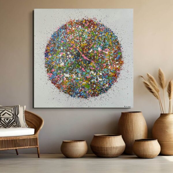 Målningar | Tavlor | Handmålad | Stor | Abstrakt