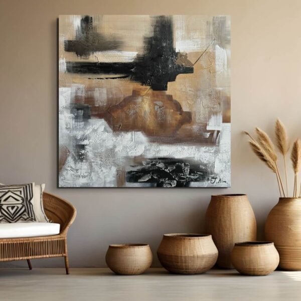 Målningar | Tavlor | Handmålad | Stor | Abstrakt