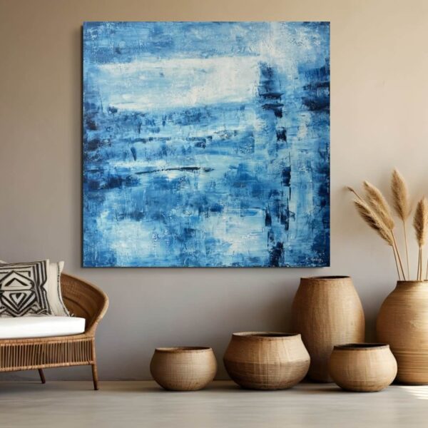 Målningar | Tavlor | Handmålad | Stor | Abstrakt