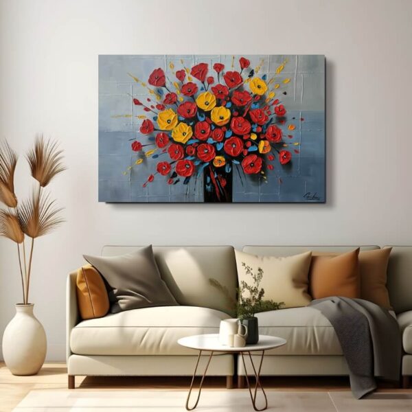 Målningar | Tavlor | Handmålad | Stor | Abstrakt